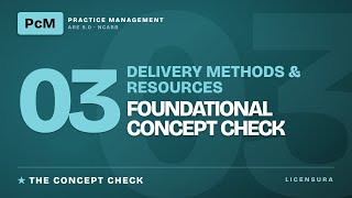 ARE 5.0 PcM Practice Questions EXPLAINED — Module 3: Delivery Methods & Resources | 15 Qs Solved
