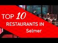 Top 10 best Restaurants in Selmer, Tennessee