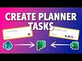 ⚡️Automate Microsoft Planner Tasks: Create Tasks from SharePoint & Excel in Minutes
