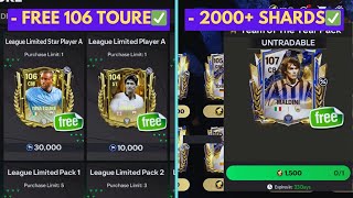 How To Get 2000+ TOTY Shards, 106 Toure \u0026 104 Lineker | Fc Mobile