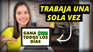 Gana USD +1999/MES - REAL Trabajo en línea para ganar dinero en internet - ingresos pasivos 2025