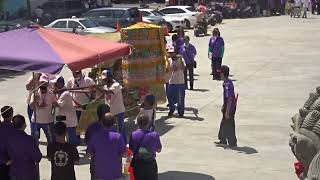 高雄市鳥松區山仔腳青雲宮神農大帝分靈150週年往大社青雲宮謁祖南北巡遶境