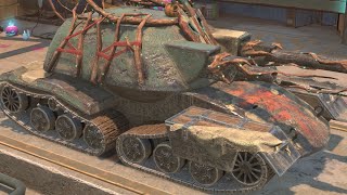 Forest Witch - 6.2 K Damage, Himmelsdorf, Uprising - WoT Blitz Tier 7 Halloween Tank