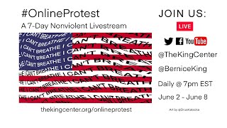Day 6 of 7 #OnlineProtest #BLM
