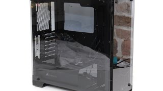 [Cowcot TV] Présentation boitier Corsair Crystal 570X RGB