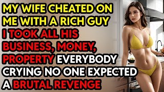 Nuclear Revenge: Wife's Affair Partner Lost Half Of His... After I Caught 4 Cheating. Audio Story