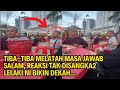 TIBA2 MELATAH MASA JAWAB SALAM, REAKSI TAK DISANGKA2 LELAKI NI BIKIN DEKAH...