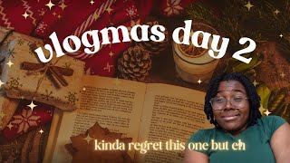 get to know me... i guess | vlogmas day 2