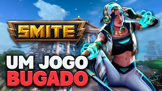 Como SMITE pode ser tão BUGADO? AMATERASU SOLO ▸ SMITE Ranked Conquista