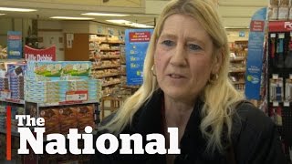 Food bank alternative in Woodstock, Ontario