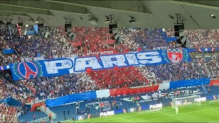 Ambiance PSG Montpellier - Premier match au Parc, victoire écrasante !