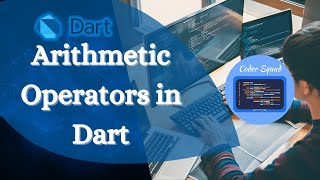 Dart | What is Arithmetic Operators | Dart Tutorial for Beginners | Coder Squad