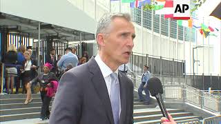 NATO Chief: No Imminent Threat From Russia