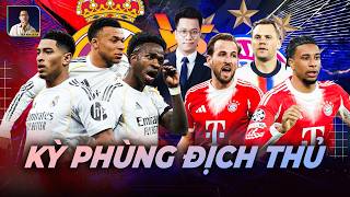 THE LOCKER ROOM | REAL MADRID VÀ BAYERN MUNICH ĐÚNG LÀ KỲ PHÙNG ĐỊCH THỦ
