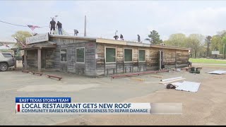 Community comes together to help Kilgore Hungarian restaurant damaged by storm