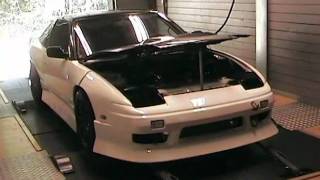 Mappning Autronic SMC - 360WHP Nissan 200sx - Maxxtuning AB