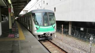 東京メトロ16000系16101F JR常磐線地下鉄千代田線直通各駅停車代々木上原行き 松戸駅発車