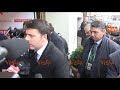 renzi sull accordo di minsk ultimora russia ucraina