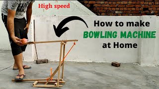 DIY Bowling Machine | How to make Cricket Bowling Machine | Part- 2