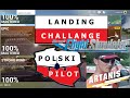 Microsoft Flight Simulator Landing Challanges by Artanis with 3xTOP 10 World and 3x100% ALL A Rank