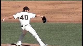 LHP Madison Bumgarner pitching mechanics