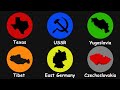 Countries That No Longer Exist Explained in 2 minutes