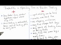Tradeoffs In Random Testing 3 - Software Testing