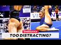 Are they CROSSING THE LINE? - A closer look! (Women's Gymnastics)