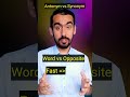 Antonym vs Synonym || by Antonio Parlati #shorts #english #vocabulary