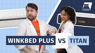 WinkBed Plus vs Titan Plus - Which Is The Best?