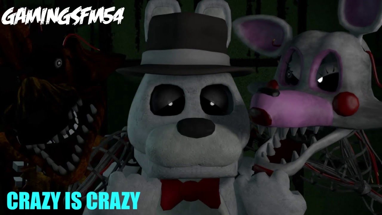 Hallucination Five Nights At Freddy S Sfm Animation Youtube