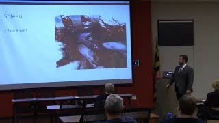 Trauma bay mechanics and trauma handoff, workflow and communication
