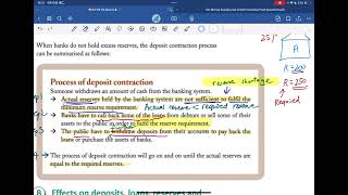 econ20.2 assumptions of max deposit creation part 2