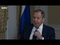 Сергей Лавров в интервью Такеру Карлсону о расширении НАТО и ядерной войне