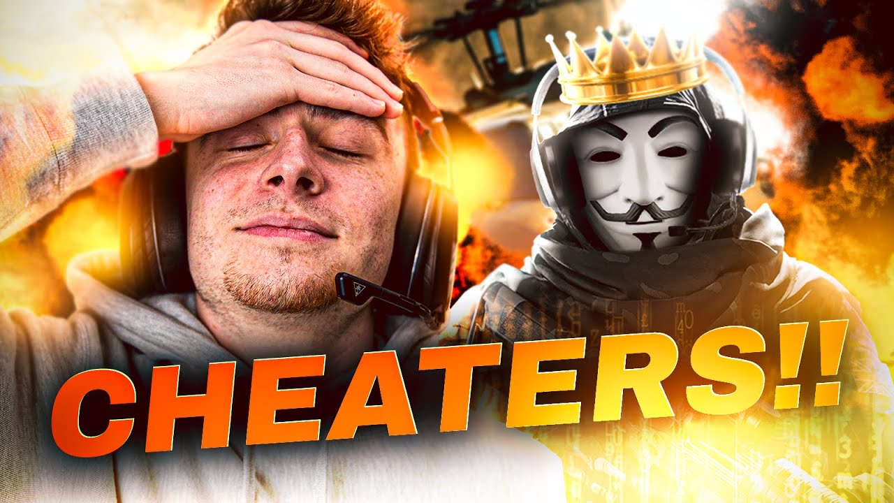 CHEATERS ARE RUINING CALL OF DUTY! - YouTube