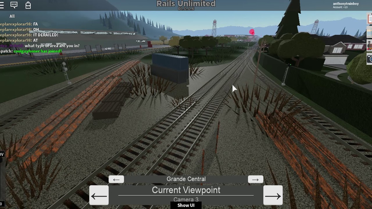 Roblox Rails Unlimited Railfanning #25 - YouTube