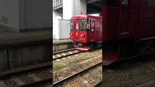 美濃太田駅にて観光特急ながら