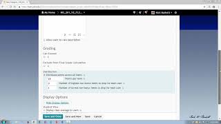 - Grades Tool - Adding a New Grade Category