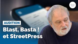 Médias en ligne : Blast, Basta ! et StreetPress