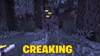 How to kill the creaking in Minecraft 1.21.4