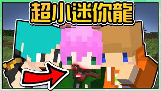 【Minecraft】禾卯－三傻亂世#17－成功復活龍了！但是根本小到看不見！！！Ft.冬瓜、冠冠【我的世界】