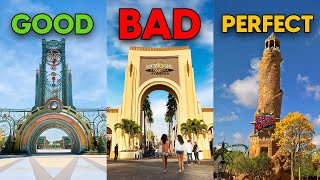 Ranking All 7 Universal Theme Parks From Worst To Best