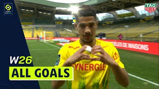 Goals compilation : Week 26 - Ligue 1 Uber Eats / 2020-2021