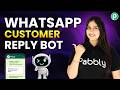 Build a WhatsApp AI Chatbot for Instant Customer Replies