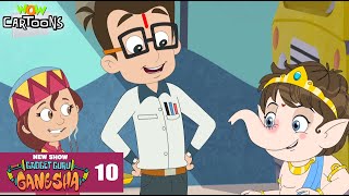 Ganpati Ji Special | Ravi The Dangal Boy | Gadget Guru Ganesha | Season 1 EP 10 | Kids Cartoon #GGG