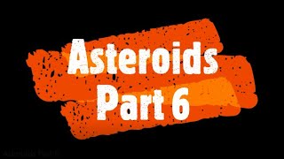 Asteroids Part 6 (Processing, Java)
