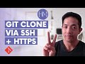 How to Git Clone From GitHub via HTTPS and SSH [2 Ways]