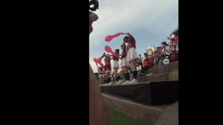 チーム8 東北メンバー 17.07.01 7回裏 風船飛ばし at koboパーク宮城 応援ステージ