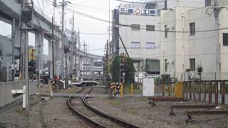 踏切動作反応灯　神奈川臨海鉄道③