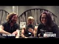 bert mccracken talking about gerard way on cutter s rockcast